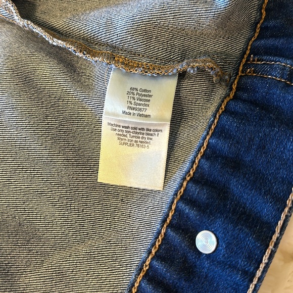 St John’s Bay denim jacket - Picture 4 of 4